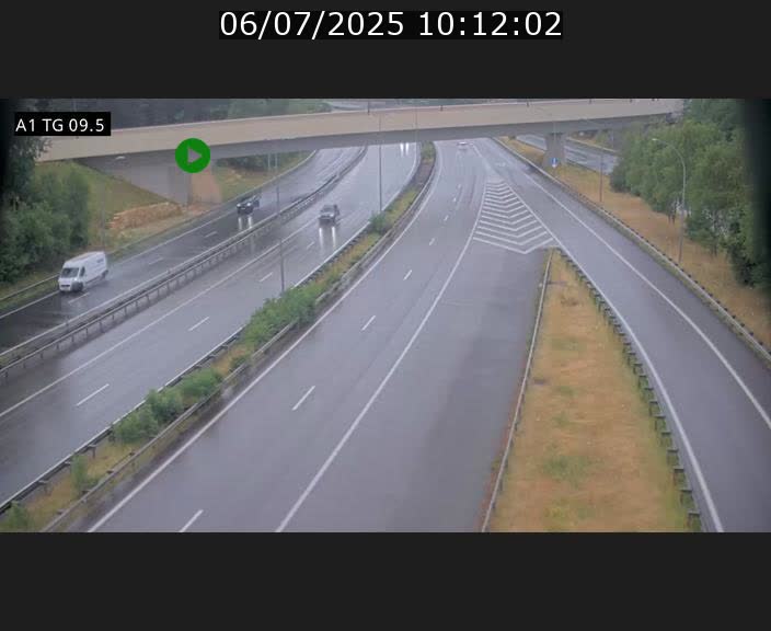 <h2>Traffic live webcam Luxembourg Jonction Grünewald - A1 direction Luxembourg-ville - BK 9.5</h2>
