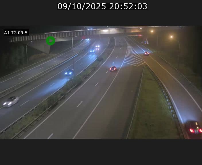 <h2>Traffic live webcam Luxembourg Jonction Grünewald - A1 direction Luxembourg-ville - BK 9.5</h2>