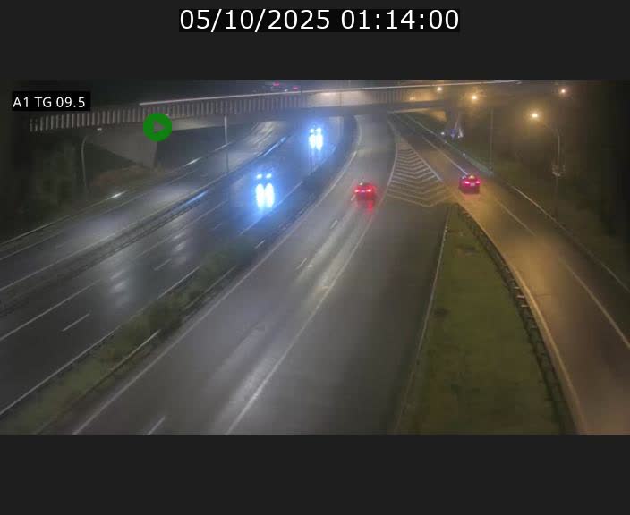 <h2>Traffic live webcam Luxembourg Jonction Grünewald - A1 direction Luxembourg-ville - BK 9.5</h2>