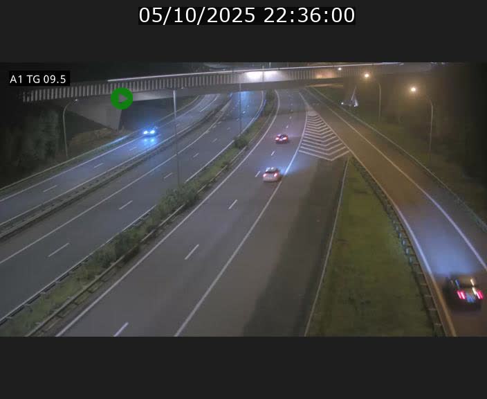 <h2>Traffic live webcam Luxembourg Jonction Grünewald - A1 direction Luxembourg-ville - BK 9.5</h2>