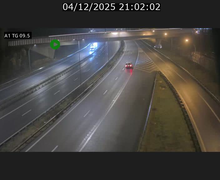 <h2>Traffic live webcam Luxembourg Jonction Grünewald - A1 direction Luxembourg-ville - BK 9.5</h2>