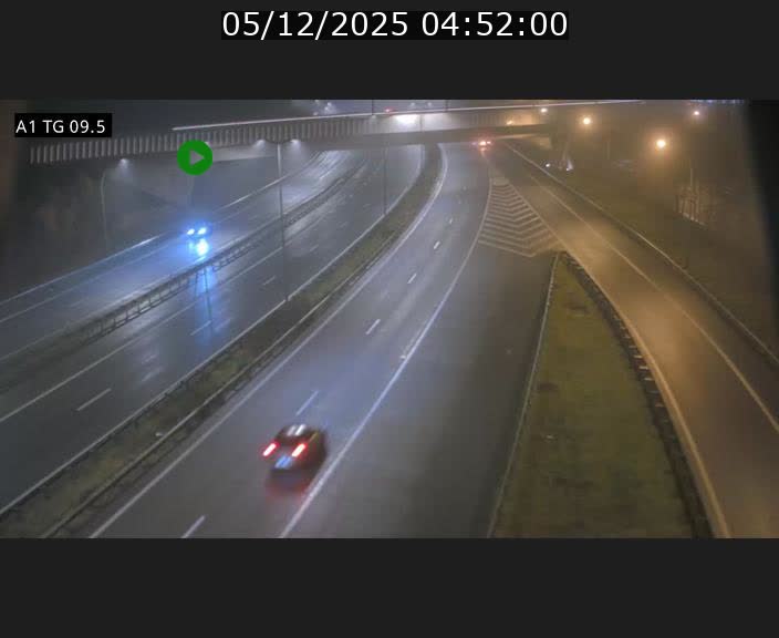 <h2>Traffic live webcam Luxembourg Jonction Grünewald - A1 direction Luxembourg-ville - BK 9.5</h2>