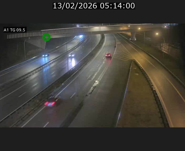 <h2>Traffic live webcam Luxembourg Jonction Grünewald - A1 direction Luxembourg-ville - BK 9.5</h2>