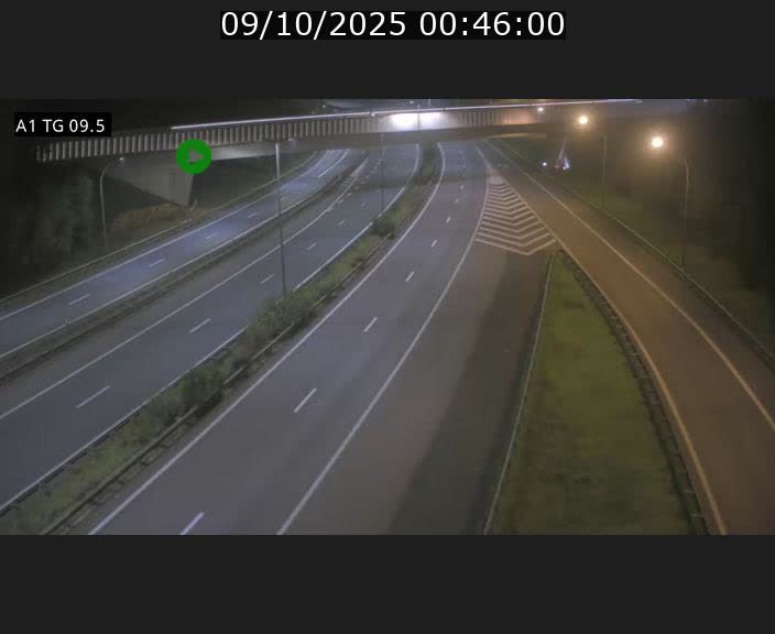 <h2>Traffic live webcam Luxembourg Jonction Grünewald - A1 direction Luxembourg-ville - BK 9.5</h2>