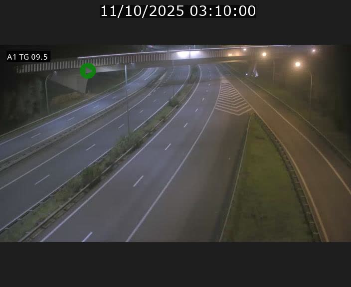 <h2>Traffic live webcam Luxembourg Jonction Grünewald - A1 direction Luxembourg-ville - BK 9.5</h2>