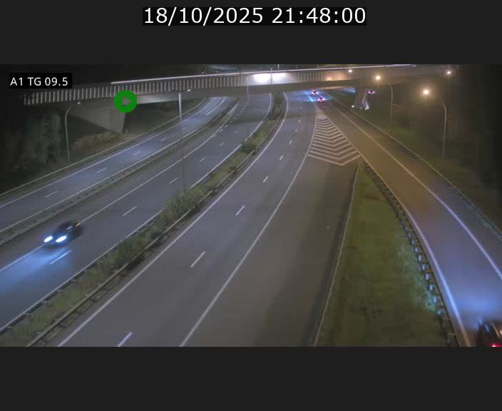 <h2>Traffic live webcam Luxembourg Jonction Grünewald - A1 direction Luxembourg-ville - BK 9.5</h2>