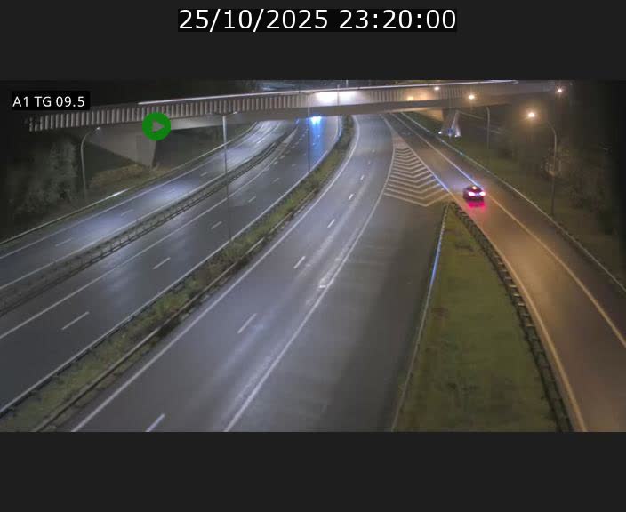 <h2>Traffic live webcam Luxembourg Jonction Grünewald - A1 direction Luxembourg-ville - BK 9.5</h2>