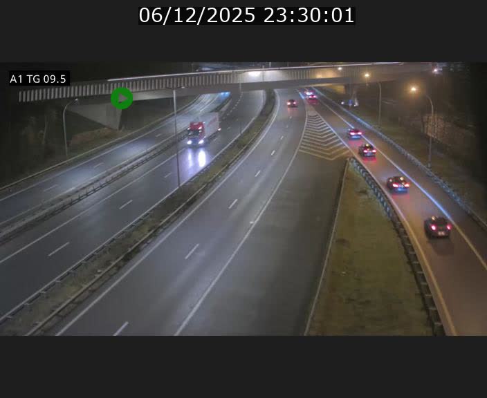 <h2>Traffic live webcam Luxembourg Jonction Grünewald - A1 direction Luxembourg-ville - BK 9.5</h2>