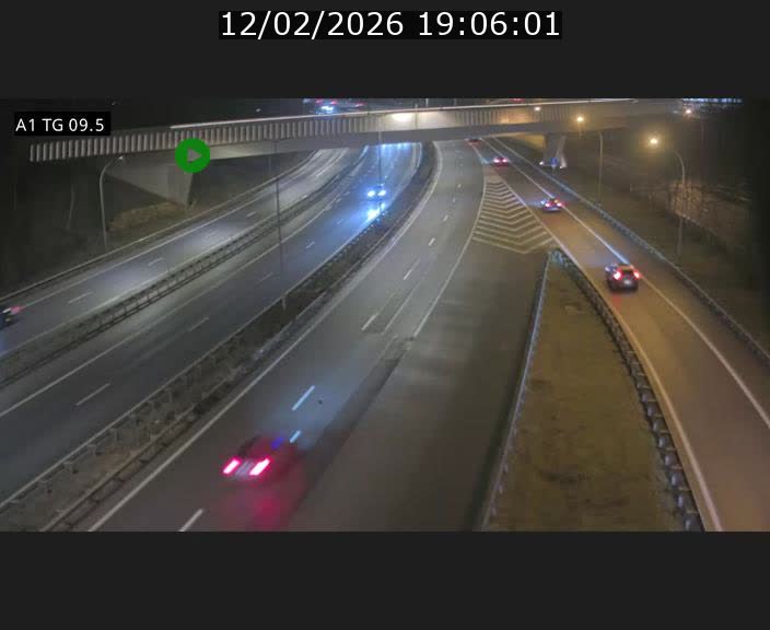 <h2>Traffic live webcam Luxembourg Jonction Grünewald - A1 direction Luxembourg-ville - BK 9.5</h2>