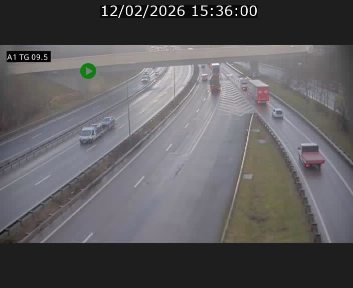 <h2>Traffic live webcam Luxembourg Jonction Grünewald - A1 direction Luxembourg-ville - BK 9.5</h2>