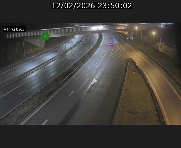 <h2>Traffic live webcam Luxembourg Jonction Grünewald - A1 direction Luxembourg-ville - BK 9.5</h2>