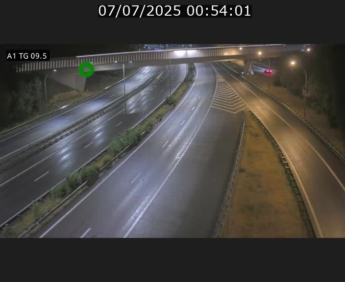 <h2>Traffic live webcam Luxembourg Jonction Grünewald - A1 direction Luxembourg-ville - BK 9.5</h2>
