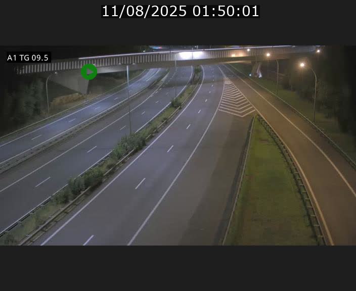 <h2>Traffic live webcam Luxembourg Jonction Grünewald - A1 direction Luxembourg-ville - BK 9.5</h2>