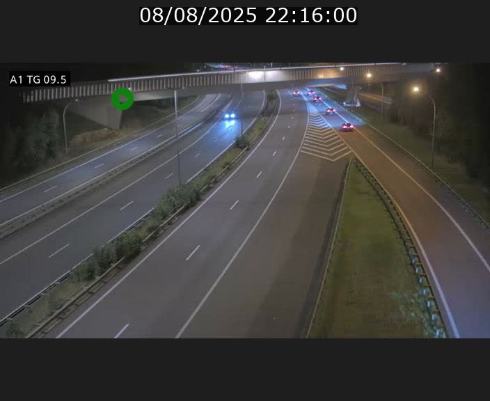<h2>Traffic live webcam Luxembourg Jonction Grünewald - A1 direction Luxembourg-ville - BK 9.5</h2>
