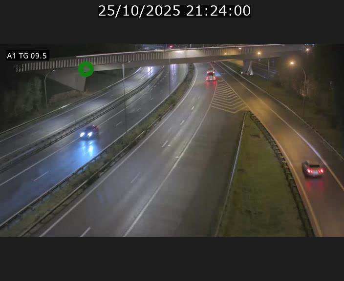 <h2>Traffic live webcam Luxembourg Jonction Grünewald - A1 direction Luxembourg-ville - BK 9.5</h2>