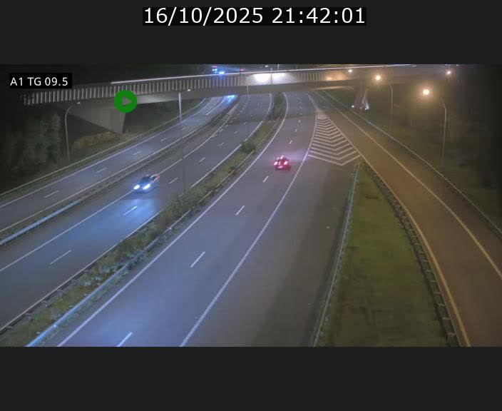 <h2>Traffic live webcam Luxembourg Jonction Grünewald - A1 direction Luxembourg-ville - BK 9.5</h2>