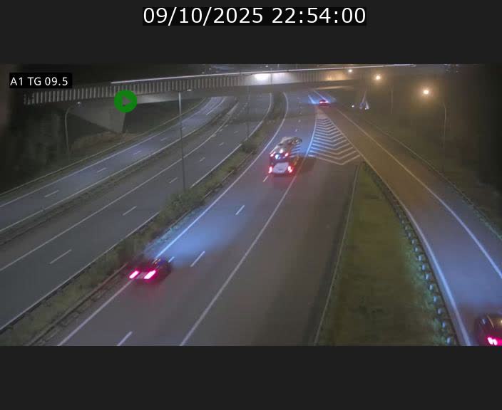 <h2>Traffic live webcam Luxembourg Jonction Grünewald - A1 direction Luxembourg-ville - BK 9.5</h2>