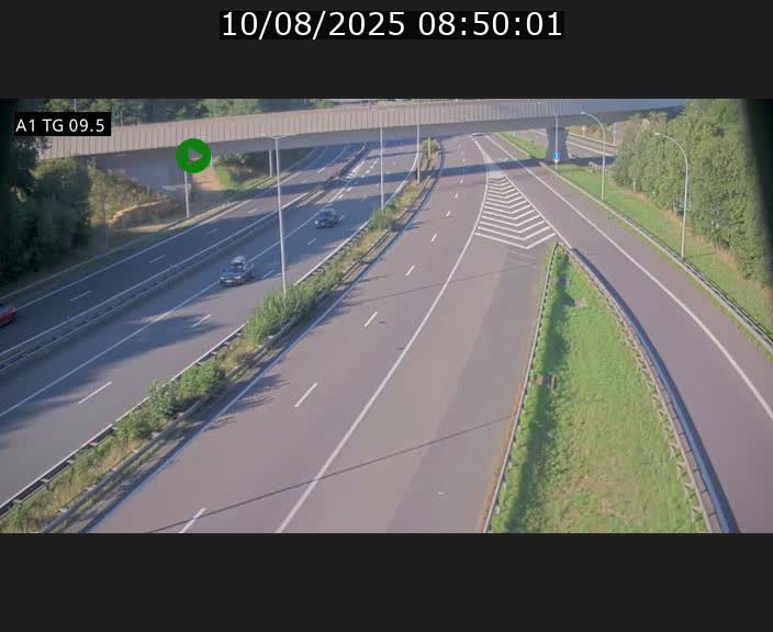 <h2>Traffic live webcam Luxembourg Jonction Grünewald - A1 direction Luxembourg-ville - BK 9.5</h2>