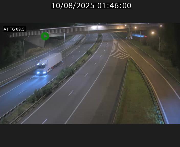 <h2>Traffic live webcam Luxembourg Jonction Grünewald - A1 direction Luxembourg-ville - BK 9.5</h2>