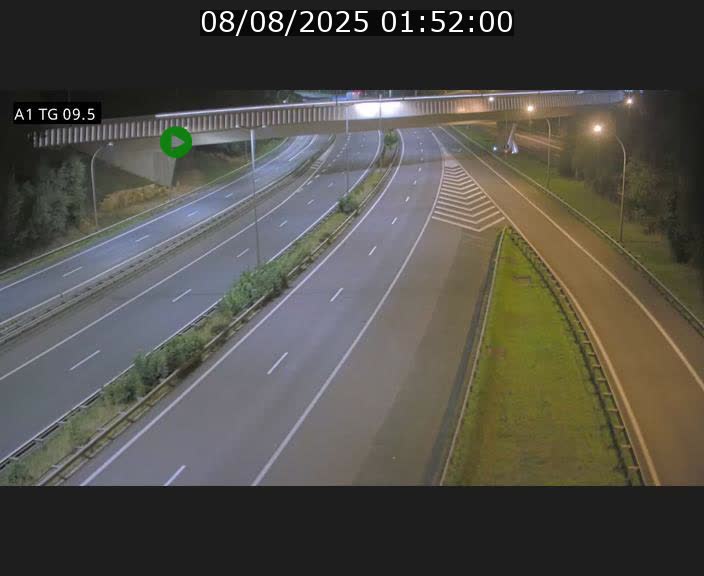 <h2>Traffic live webcam Luxembourg Jonction Grünewald - A1 direction Luxembourg-ville - BK 9.5</h2>