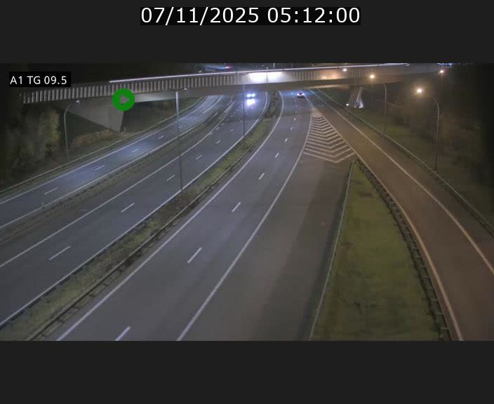 <h2>Traffic live webcam Luxembourg Jonction Grünewald - A1 direction Luxembourg-ville - BK 9.5</h2>