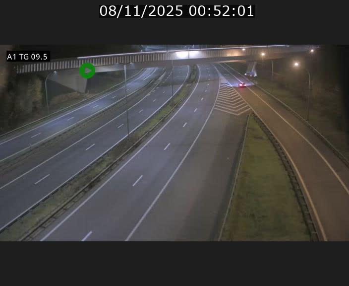 <h2>Traffic live webcam Luxembourg Jonction Grünewald - A1 direction Luxembourg-ville - BK 9.5</h2>