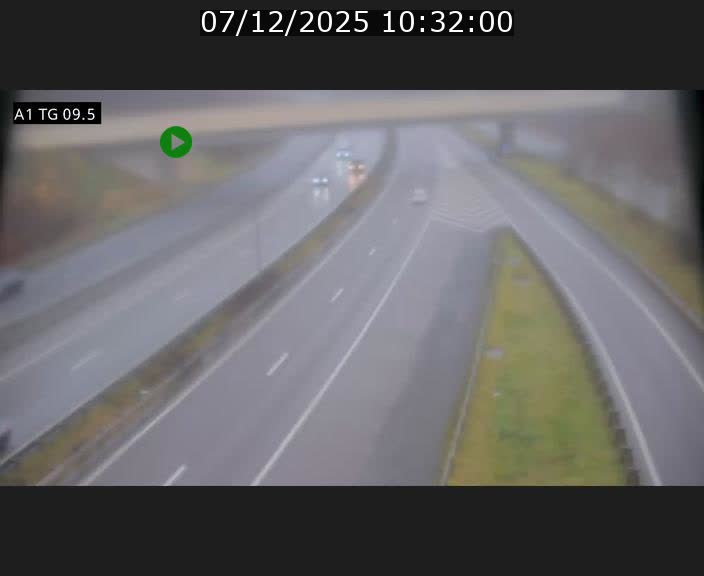 <h2>Traffic live webcam Luxembourg Jonction Grünewald - A1 direction Luxembourg-ville - BK 9.5</h2>