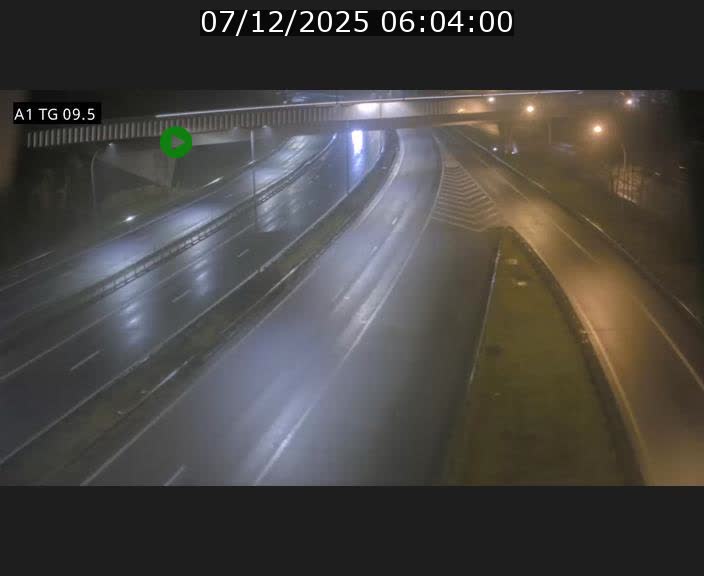 <h2>Traffic live webcam Luxembourg Jonction Grünewald - A1 direction Luxembourg-ville - BK 9.5</h2>