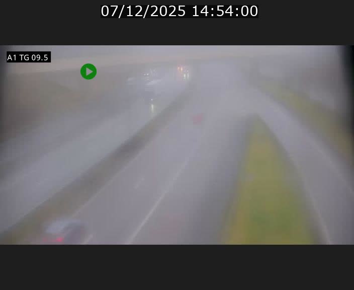 <h2>Traffic live webcam Luxembourg Jonction Grünewald - A1 direction Luxembourg-ville - BK 9.5</h2>