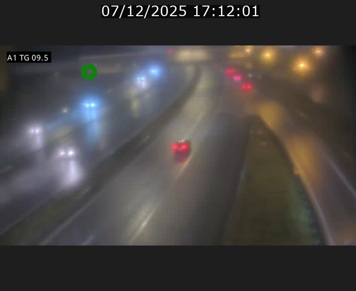 <h2>Traffic live webcam Luxembourg Jonction Grünewald - A1 direction Luxembourg-ville - BK 9.5</h2>