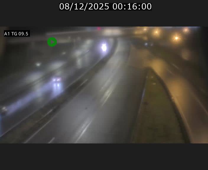 <h2>Traffic live webcam Luxembourg Jonction Grünewald - A1 direction Luxembourg-ville - BK 9.5</h2>