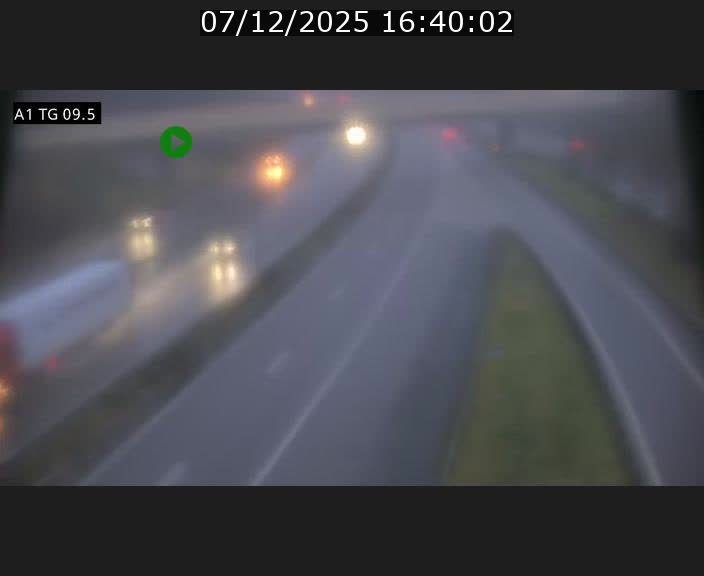 <h2>Traffic live webcam Luxembourg Jonction Grünewald - A1 direction Luxembourg-ville - BK 9.5</h2>