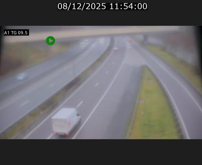 <h2>Traffic live webcam Luxembourg Jonction Grünewald - A1 direction Luxembourg-ville - BK 9.5</h2>
