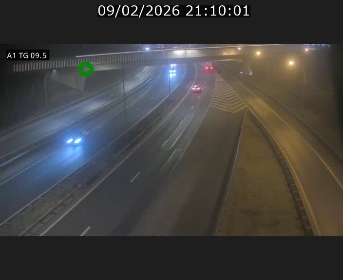 <h2>Traffic live webcam Luxembourg Jonction Grünewald - A1 direction Luxembourg-ville - BK 9.5</h2>