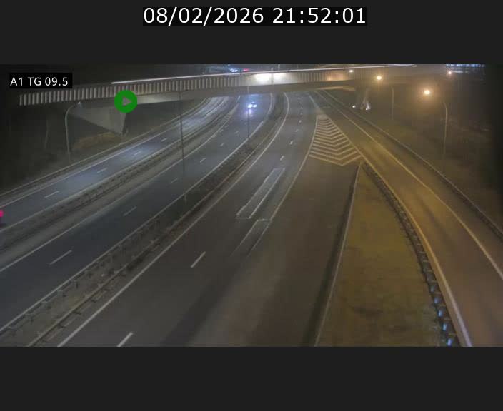 <h2>Traffic live webcam Luxembourg Jonction Grünewald - A1 direction Luxembourg-ville - BK 9.5</h2>