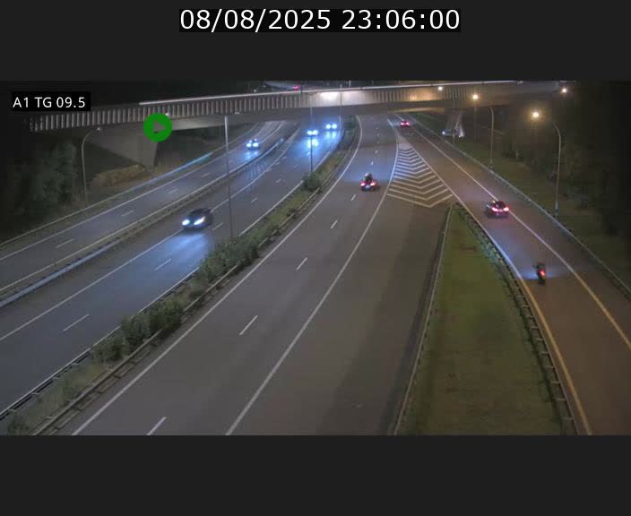 <h2>Traffic live webcam Luxembourg Jonction Grünewald - A1 direction Luxembourg-ville - BK 9.5</h2>