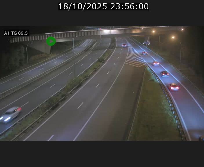 <h2>Traffic live webcam Luxembourg Jonction Grünewald - A1 direction Luxembourg-ville - BK 9.5</h2>