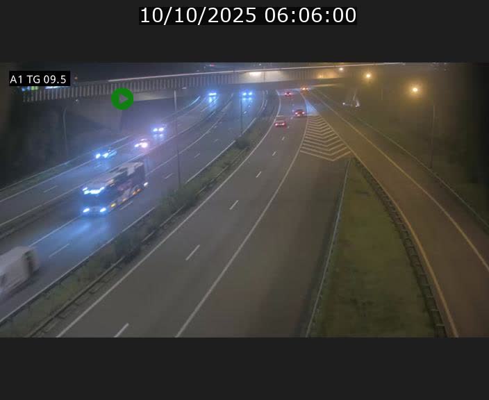 <h2>Traffic live webcam Luxembourg Jonction Grünewald - A1 direction Luxembourg-ville - BK 9.5</h2>