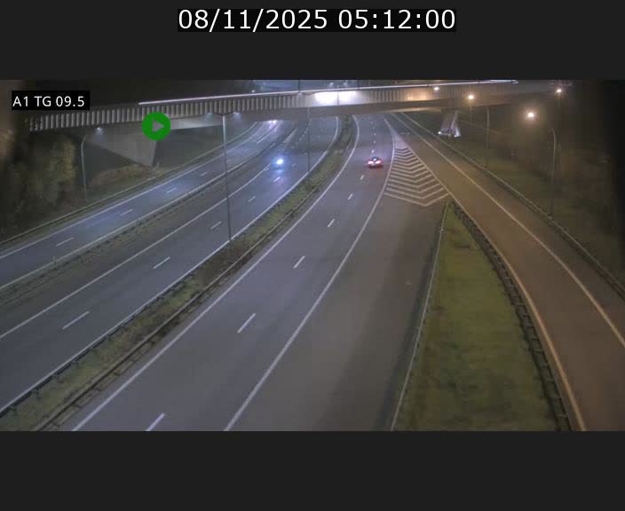 <h2>Traffic live webcam Luxembourg Jonction Grünewald - A1 direction Luxembourg-ville - BK 9.5</h2>