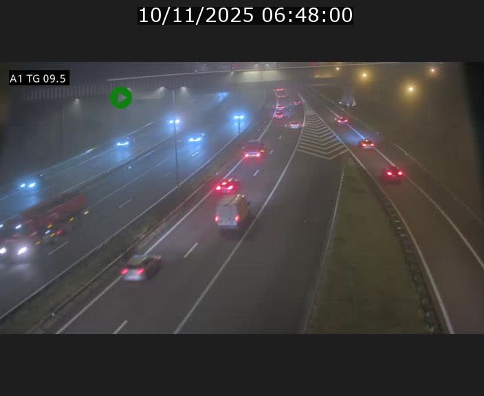 <h2>Traffic live webcam Luxembourg Jonction Grünewald - A1 direction Luxembourg-ville - BK 9.5</h2>