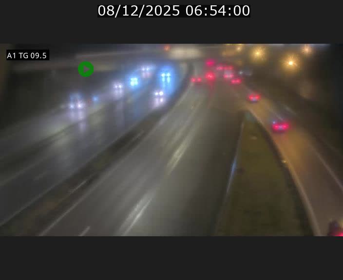 <h2>Traffic live webcam Luxembourg Jonction Grünewald - A1 direction Luxembourg-ville - BK 9.5</h2>