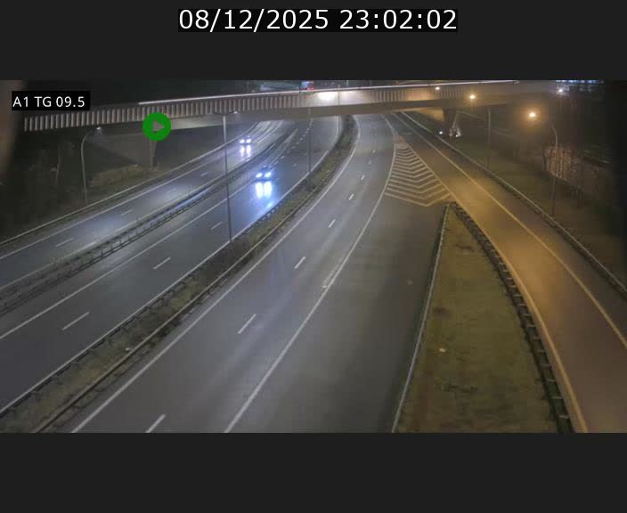<h2>Traffic live webcam Luxembourg Jonction Grünewald - A1 direction Luxembourg-ville - BK 9.5</h2>