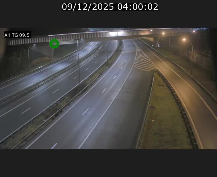 <h2>Traffic live webcam Luxembourg Jonction Grünewald - A1 direction Luxembourg-ville - BK 9.5</h2>