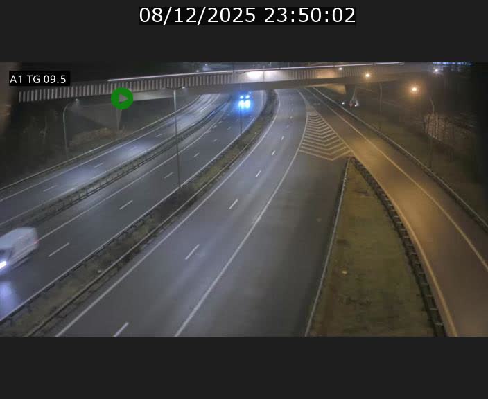 <h2>Traffic live webcam Luxembourg Jonction Grünewald - A1 direction Luxembourg-ville - BK 9.5</h2>