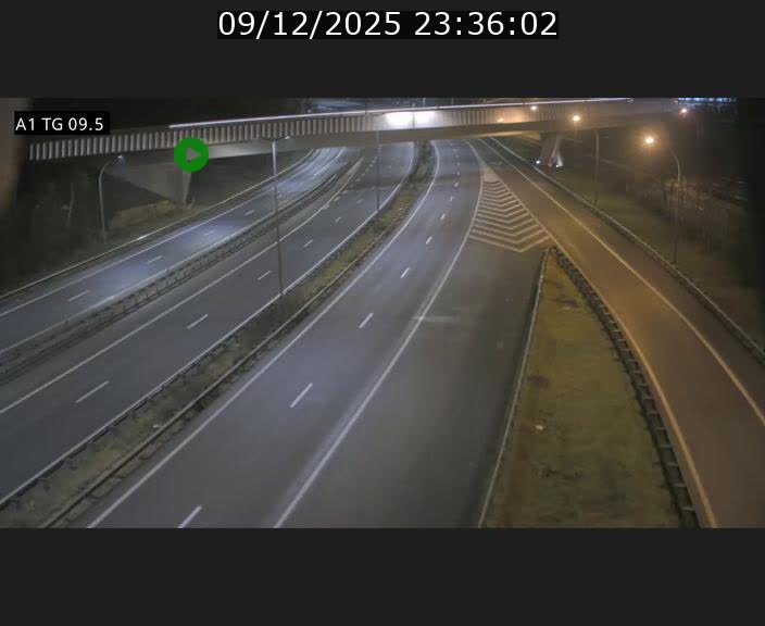 <h2>Traffic live webcam Luxembourg Jonction Grünewald - A1 direction Luxembourg-ville - BK 9.5</h2>