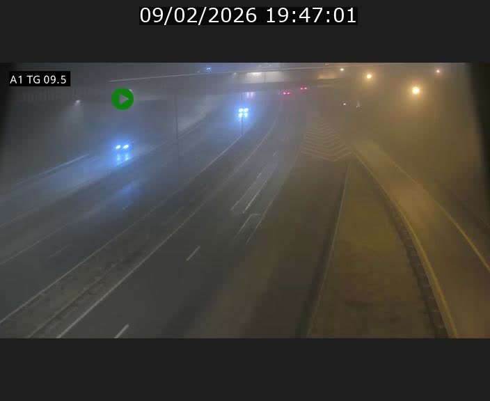 <h2>Traffic live webcam Luxembourg Jonction Grünewald - A1 direction Luxembourg-ville - BK 9.5</h2>