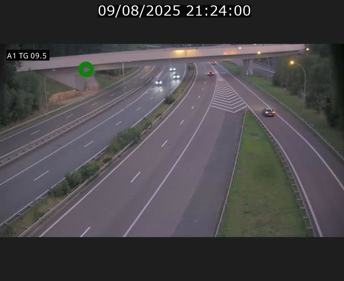 <h2>Traffic live webcam Luxembourg Jonction Grünewald - A1 direction Luxembourg-ville - BK 9.5</h2>