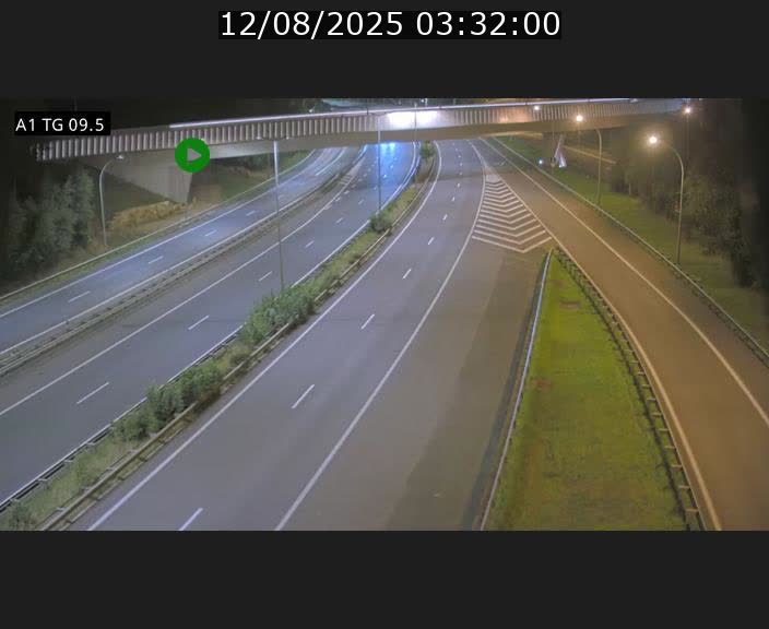 <h2>Traffic live webcam Luxembourg Jonction Grünewald - A1 direction Luxembourg-ville - BK 9.5</h2>