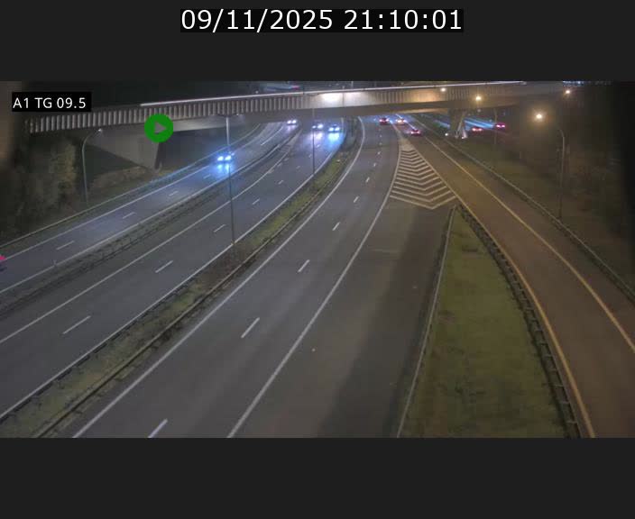<h2>Traffic live webcam Luxembourg Jonction Grünewald - A1 direction Luxembourg-ville - BK 9.5</h2>