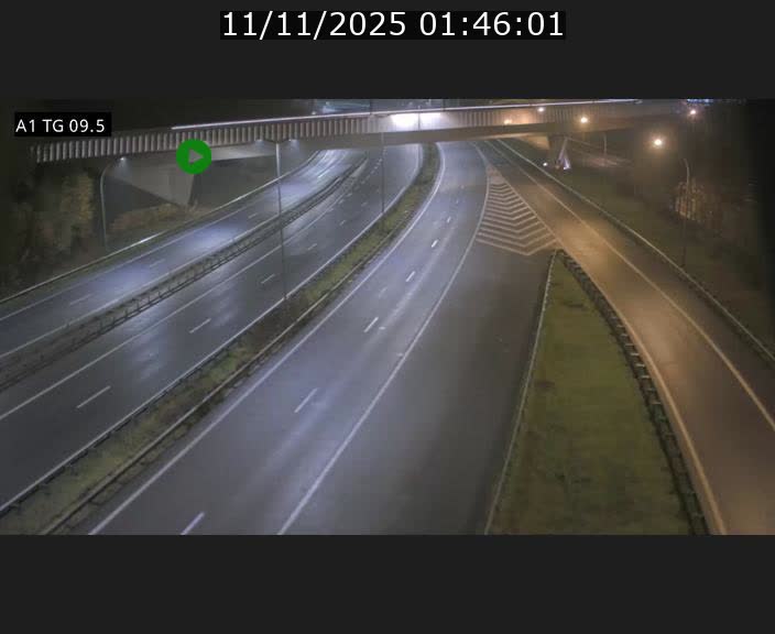 <h2>Traffic live webcam Luxembourg Jonction Grünewald - A1 direction Luxembourg-ville - BK 9.5</h2>